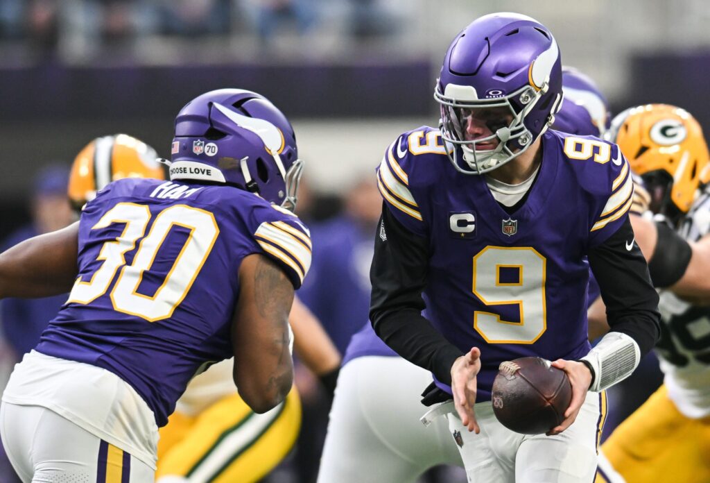 The Vikings Drop J.J. McCarthy into an Uncomfortable Spot on the Depth Chart