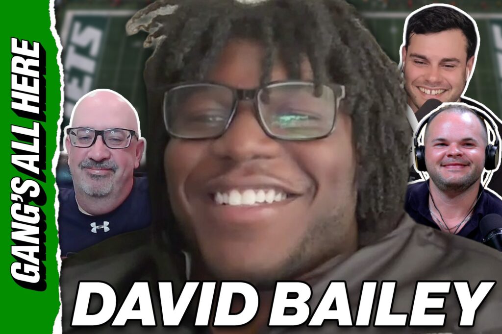 EXCLUSIVE: David Bailey Is Ready For His NFL Debut | Gang’s All Here