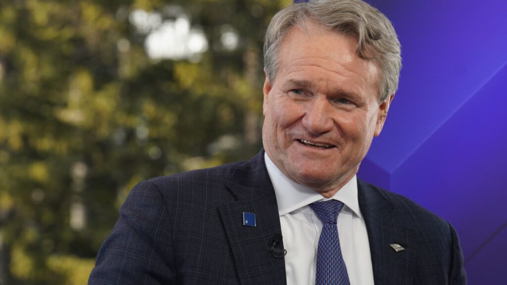 Bank of America CEO says the consumer remains resilient despite rising gas prices Bank of America CEO says the consumer remains resilient despite rising gas prices