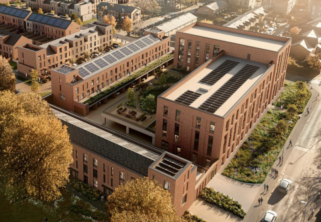 Seddon replaces Vistry on £40m Salford resi scheme Seddon replaces Vistry on £40m Salford resi scheme