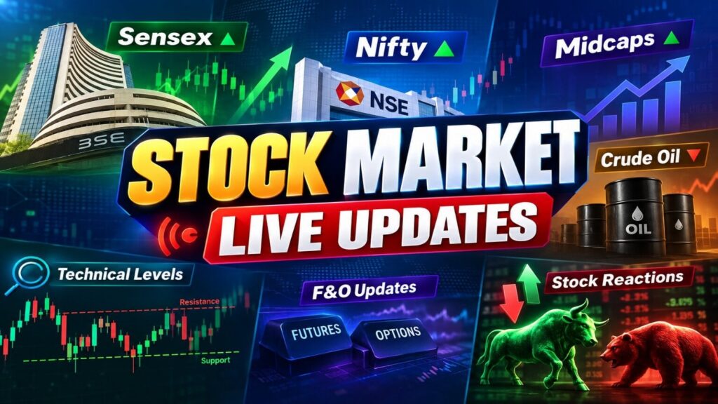 Sensex Today | Stock Market Live Updates: Nifty recovers above 23,460; Powergrid, HDFC Life top gainers Sensex Today | Stock Market Live Updates: Nifty recovers above 23,460; Powergrid, HDFC Life top gainers