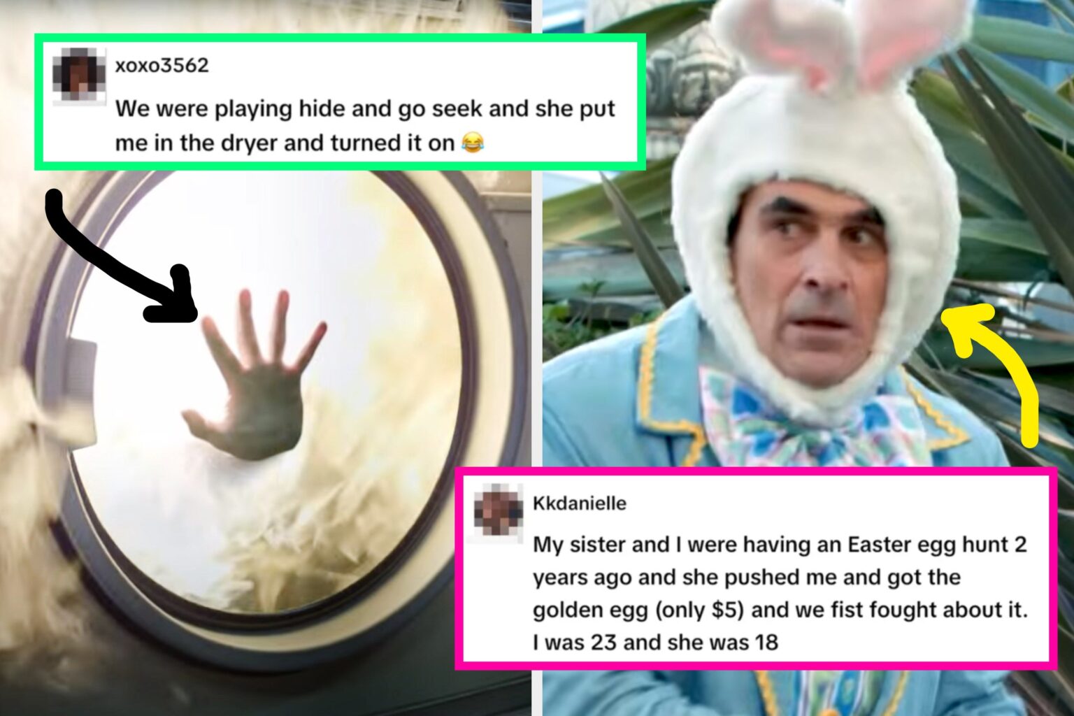 If You Grew Up With A Sister, Prepare For Some Serious Flashbacks After Reading These 25 Unhinged Sibling Fight Stories