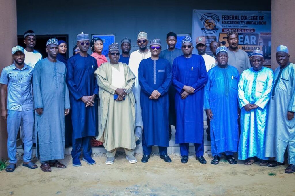 NAGGW commends FCE Bichi’s tree planting efforts, donates 3,000 seedlings