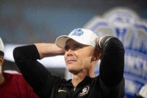 Mike Norvell Hit With Major Setback as FSU Loses Freshman Football Player to Season-Ending Injury