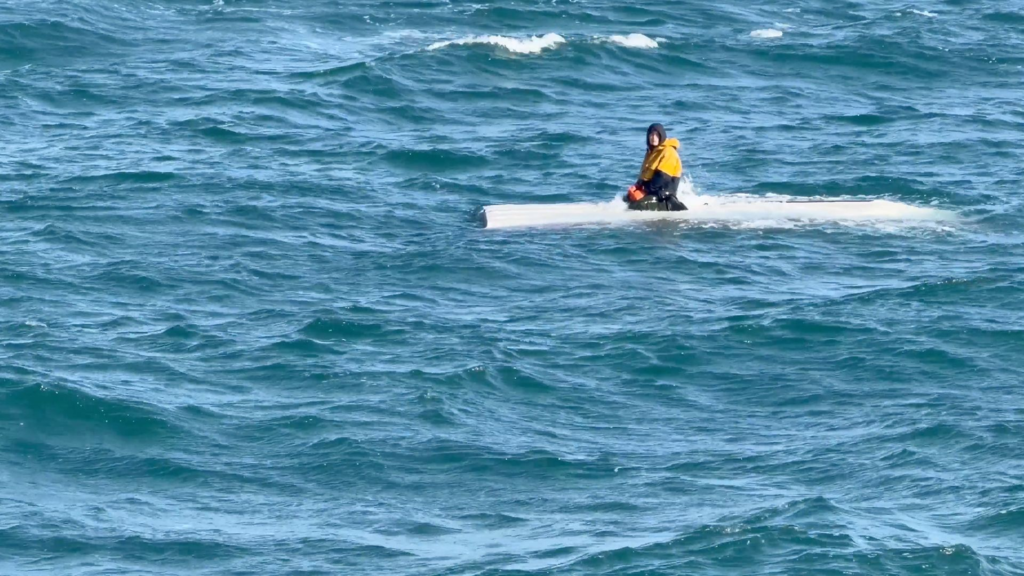 Teen rescued after clinging to boat for two days off Alaska Teen rescued after clinging to boat for two days off Alaska