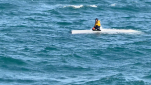 Teen rescued after clinging to boat for two days off Alaska