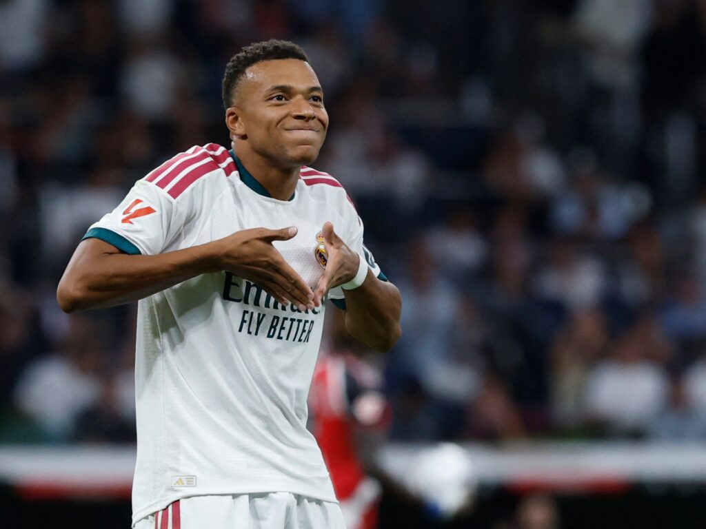 Mbappe double helps Real Madrid thump Rayo Vallecano 4–1 in La Liga Mbappe double helps Real Madrid thump Rayo Vallecano 4–1 in La Liga