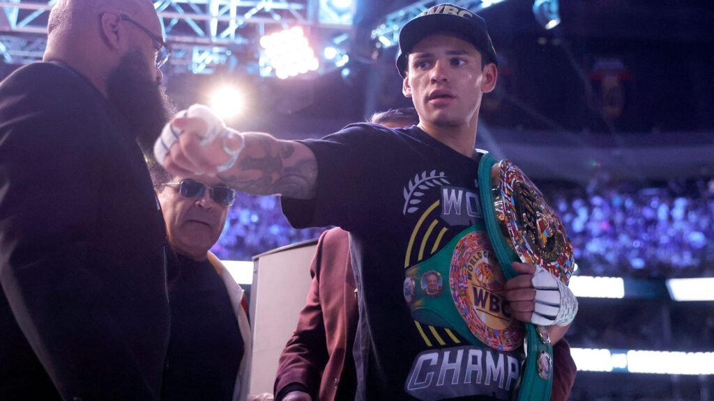 Ryan Garcia appears ready to take over as the next face of boxing after big win and bigger callouts Ryan Garcia appears ready to take over as the next face of boxing after big win and bigger callouts