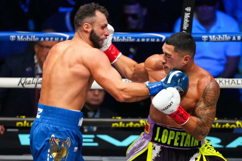 Jai Opetaia doesn’t win WBC belt despite knocking out Noel Mikaelian amid Don King legal dispute