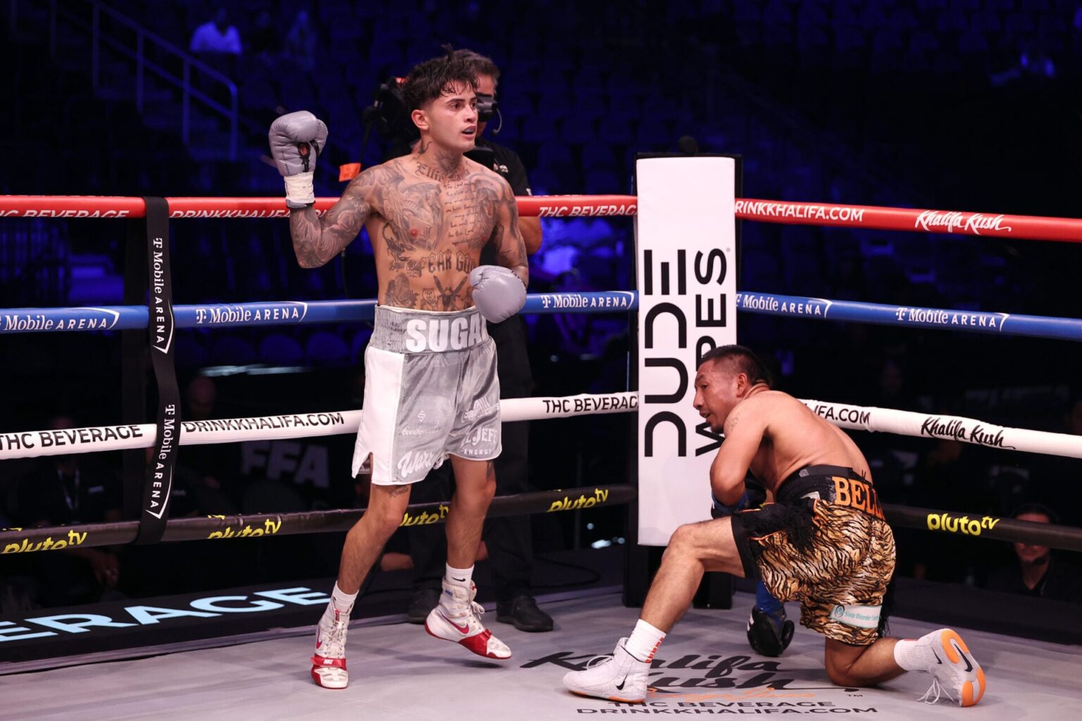 Ryan Garcia’s brother Sean Garcia lands knockdown while scoring first win in almost three years