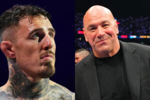 Tom Aspinall might be forced to relinquish UFC title amid Dana White’s status update: “We’ll definitely be talking about that”