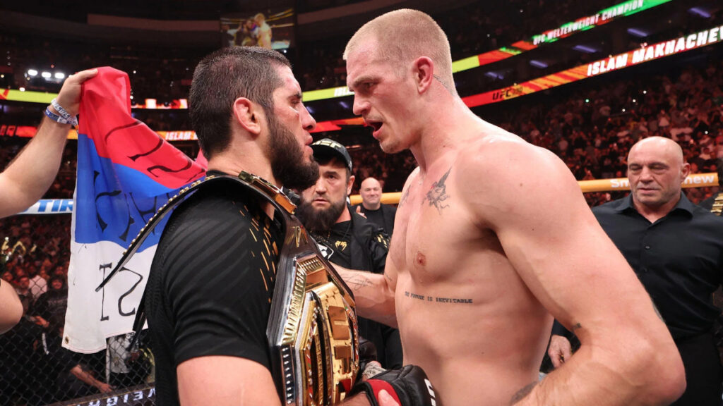 Ian Machado Garry’s coach sticks up for fighter amid hugging criticism: “There’s absolutely nothing wrong with it”
