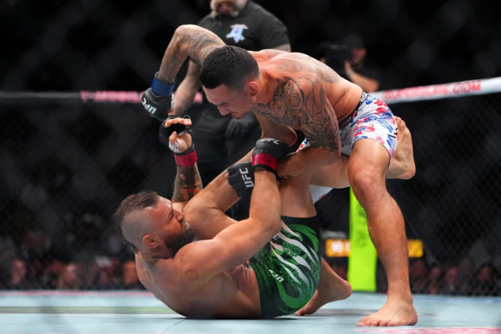 Conor McGregor criticizes Max Holloway for showing mercy in UFC 329 disaster: “Finish the f*cking fight”