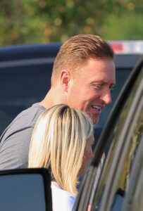 Kroy Biermann attends church with ex-wife of Kim Zolciak’s boyfriend following KJ’s explosive bond hearing