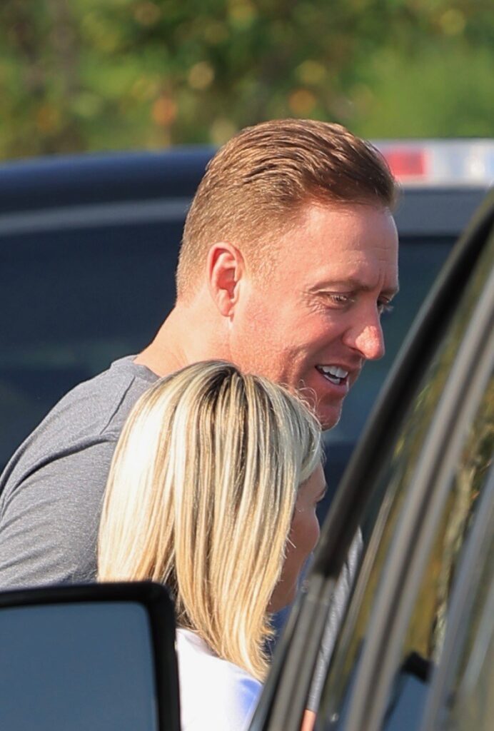 Kroy Biermann attends church with ex-wife of Kim Zolciak’s boyfriend following KJ’s explosive bond hearing Kroy Biermann attends church with ex-wife of Kim Zolciak’s boyfriend following KJ’s explosive bond hearing