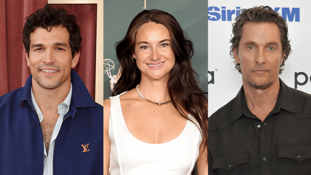 Paul Anthony Kelly, Shailene Woodley, Matthew McConaughey, Others Tapped to Present at 2026 Emmys