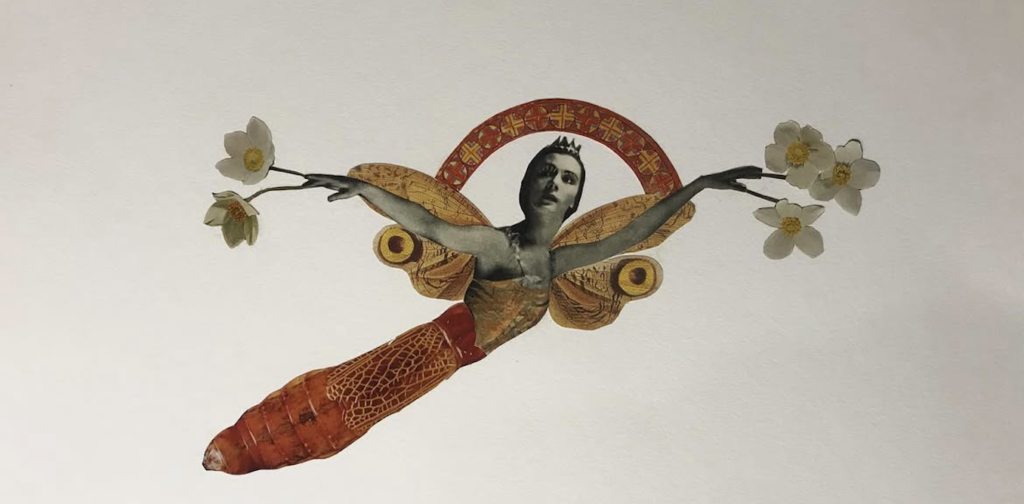 A brief history of collage from 12th century Japan to Sydney today – and your own kitchen table A brief history of collage from 12th century Japan to Sydney today – and your own kitchen table