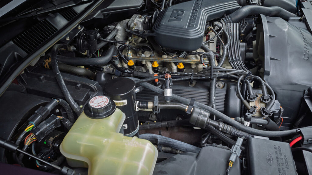 This Ford V8 Engine Helped Make The Crown Vic One Of The Most Reliable Sedans