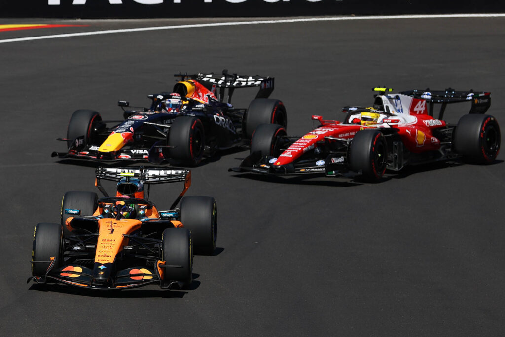 Verstappen n’a pas changé d’avis : c’est Hamilton le coupable !