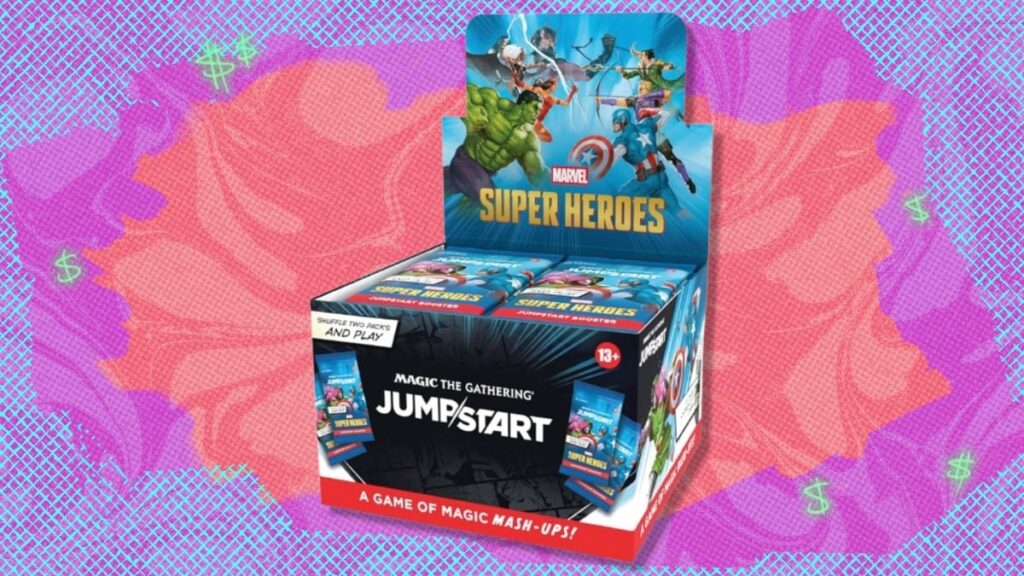 Magic: The Gatherings Marvel Super Heroes Jumpstart Booster Box dips under $120 on Amazon — save over $10 Magic: The Gatherings Marvel Super Heroes Jumpstart Booster Box dips under $120 on Amazon — save over $10