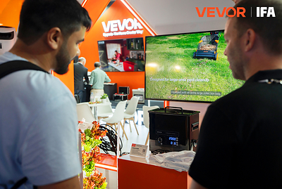 VEVOR Concludes IFA Berlin 2026 Debut, Looks Ahead to Further European Expansion VEVOR Concludes IFA Berlin 2026 Debut, Looks Ahead to Further European Expansion