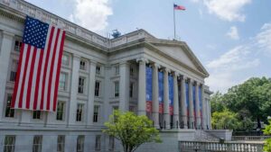 Ten-year Treasury yield hits 5% for first time since 2023