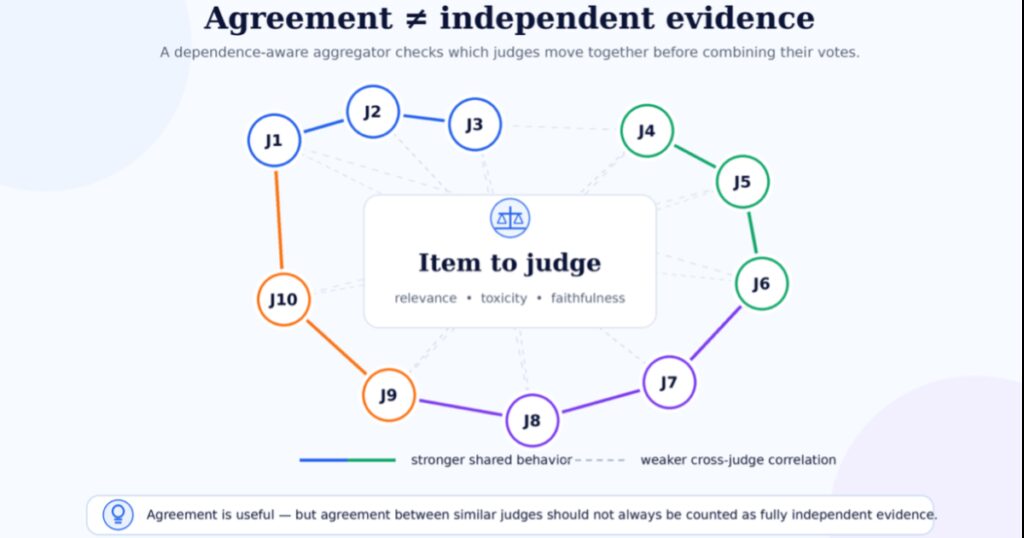 When LLM judges agree, should we believe them? When LLM judges agree, should we believe them?