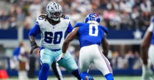 Tyler Guyton a bright spot in Cowboys’ demoralizing loss