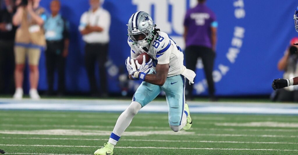 CeeDee Lamb passed Dez Bryant in Cowboys franchise history CeeDee Lamb passed Dez Bryant in Cowboys franchise history