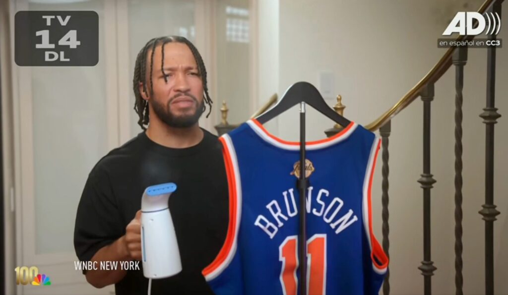 Jalen Brunson crashes Knicks superfan Mariska Hargitay’s Emmys cold open Jalen Brunson crashes Knicks superfan Mariska Hargitay’s Emmys cold open