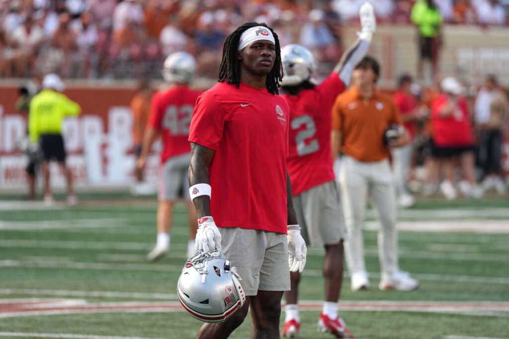 ‘Ohio State Is Too Reliant on Jeremiah Smith’ — Buckeyes Called Out for ‘Chasing’ WR’s Heisman Trophy After Texas Loss ‘Ohio State Is Too Reliant on Jeremiah Smith’ — Buckeyes Called Out for ‘Chasing’ WR’s Heisman Trophy After Texas Loss