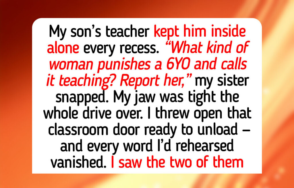 10 American Classroom Moments That Prove Kindness Between Teachers and Kids Never Fades 10 American Classroom Moments That Prove Kindness Between Teachers and Kids Never Fades