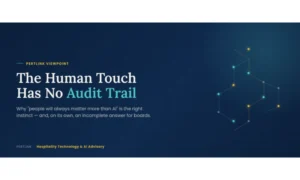 The Human Touch Has No Audit Trail