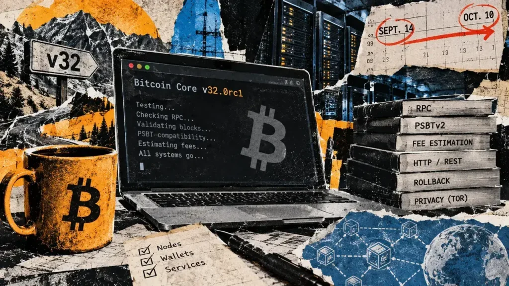 Major Bitcoin Core update changes default wallet protocols, risking temporary disruption across popular apps Major Bitcoin Core update changes default wallet protocols, risking temporary disruption across popular apps