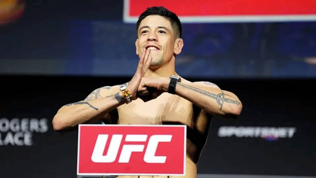 Brandon Moreno reveals battle with mental health Brandon Moreno reveals battle with mental health