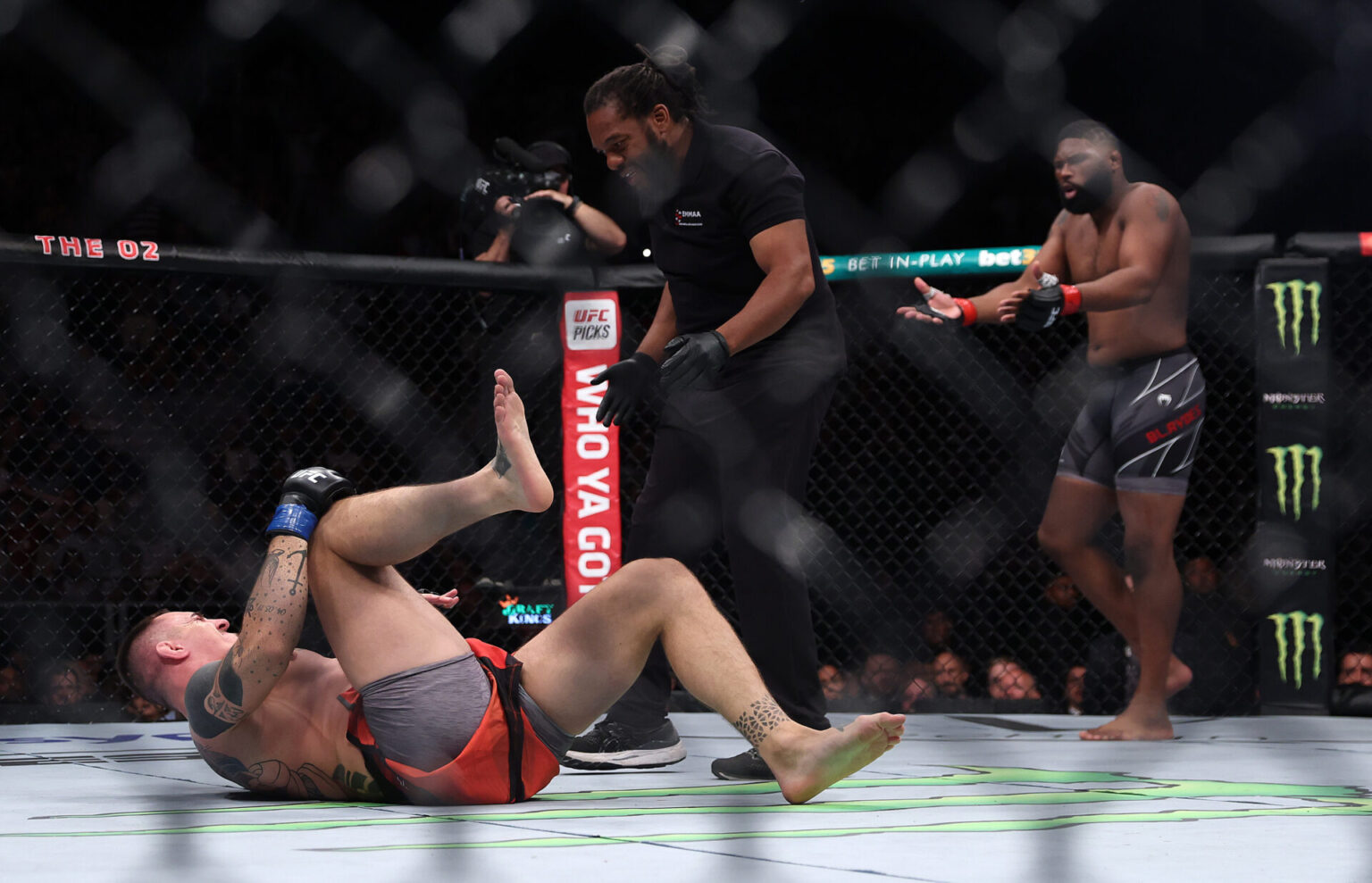 Only man to beat Tom Aspinall inside the Octagon climbs heavyweight rankings after Noche UFC Only man to beat Tom Aspinall inside the Octagon climbs heavyweight rankings after Noche UFC