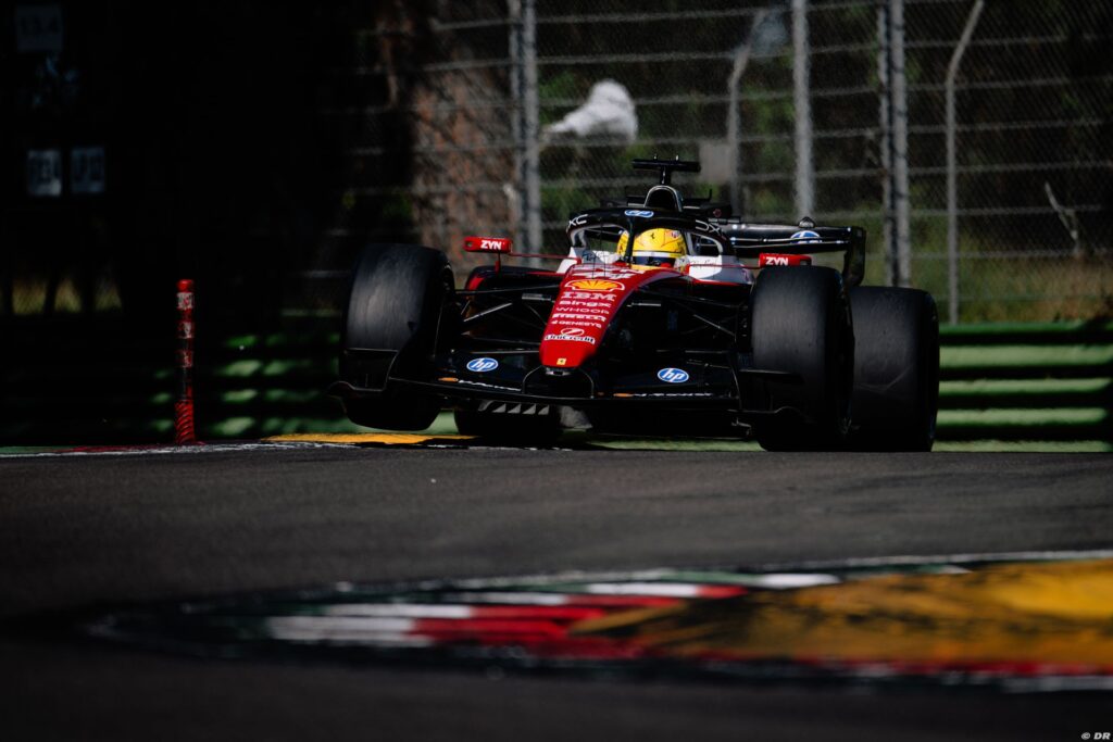 Hamilton et Leclerc prennent de l’avance en roulant à Imola avec Pirelli F1 Hamilton et Leclerc prennent de l’avance en roulant à Imola avec Pirelli F1