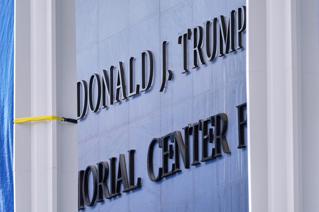 Judge Blocks the Kennedy Center Board From Putting Trump’s Name on the Building or Grounds Judge Blocks the Kennedy Center Board From Putting Trump’s Name on the Building or Grounds