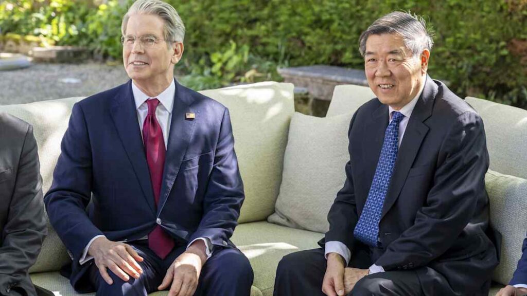 Bessent to meet He Lifeng in New York ahead of Trump-Xi summit