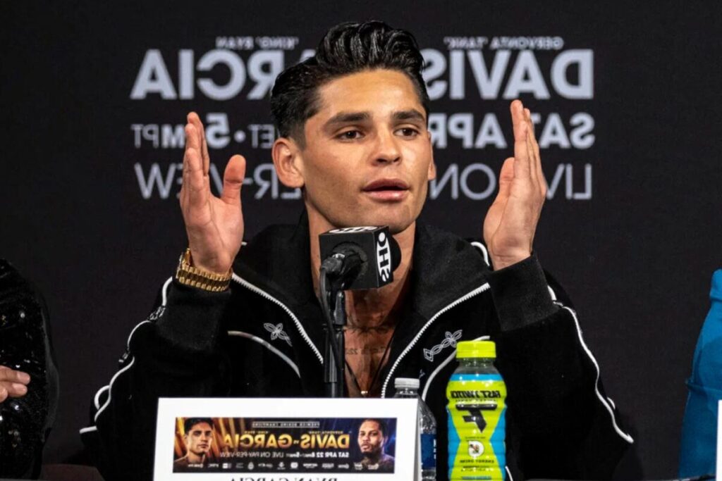 Ryan Garcia Breaks Silence After Disappointing Paramount Viewership Report for Conor Benn Fight Goes Viral Ryan Garcia Breaks Silence After Disappointing Paramount Viewership Report for Conor Benn Fight Goes Viral