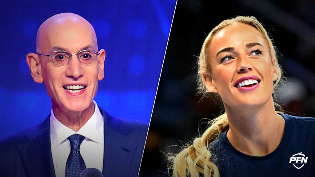 ‘The League Is Doomed,’ ‘How Is This Real?’ – Basketball World Baffled As Adam Silver Seeks Sophie Cunningham’s Input on Next WNBA Commissioner ‘The League Is Doomed,’ ‘How Is This Real?’ – Basketball World Baffled As Adam Silver Seeks Sophie Cunningham’s Input on Next WNBA Commissioner