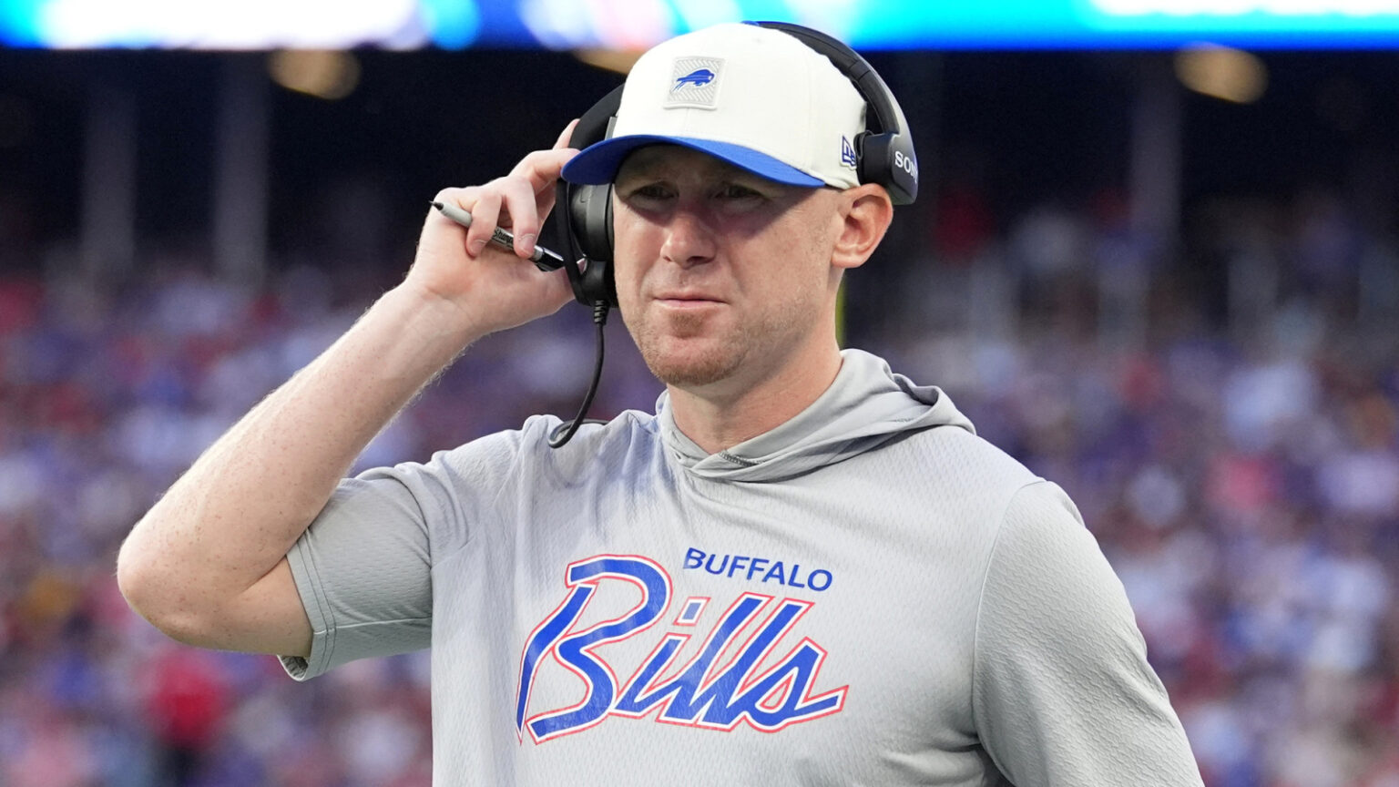 Joe Brady reveals why Bills offense may be nearly impossible to defend