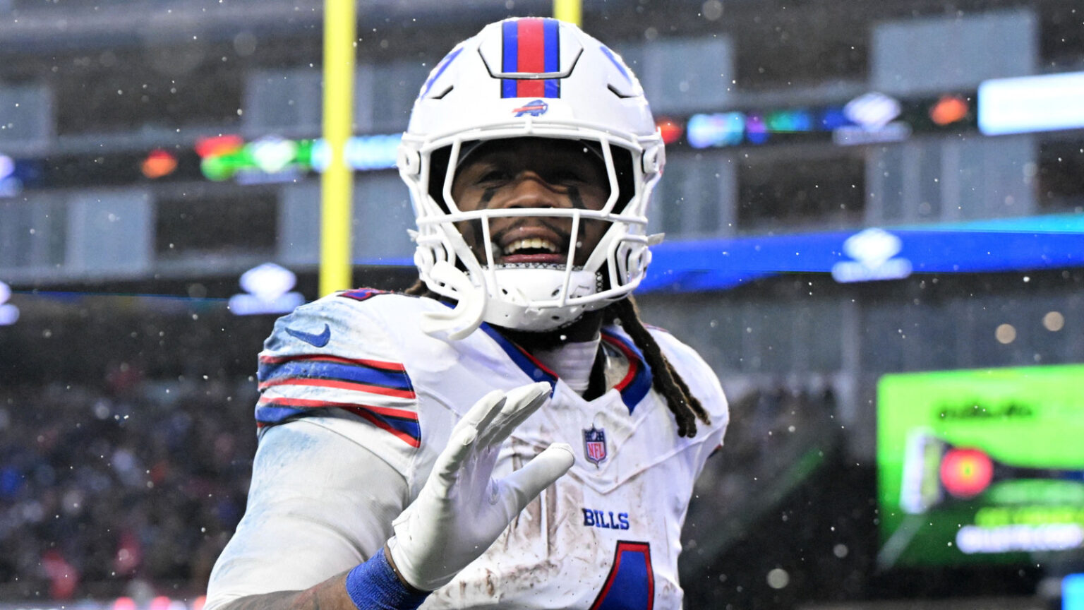 James Cook III reportedly had strong reaction to fumble in Bills’ win over Texans
