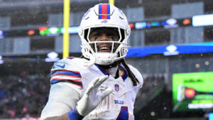 James Cook III reportedly had strong reaction to fumble in Bills’ win over Texans