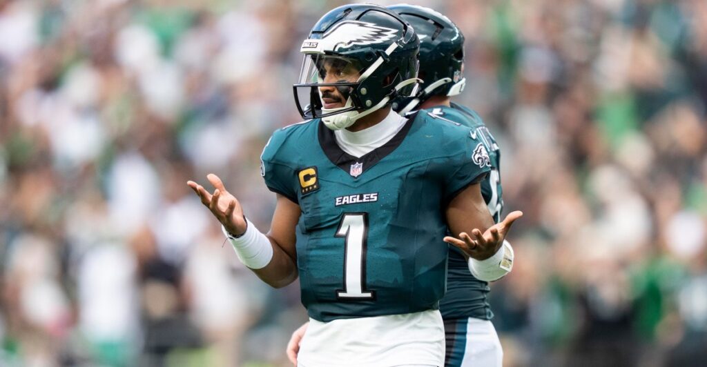 Eagles vs. Commanders: 14 winners, 5 losers, 5 IDKs