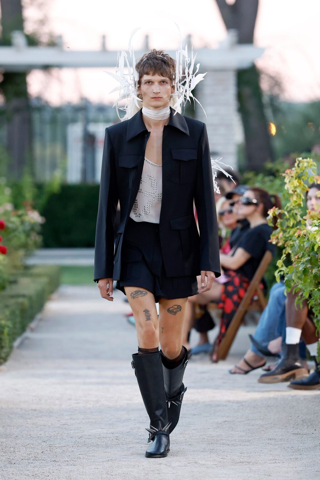 Palomo Spain Spring 2027 Ready-to-Wear Palomo Spain Spring 2027 Ready-to-Wear