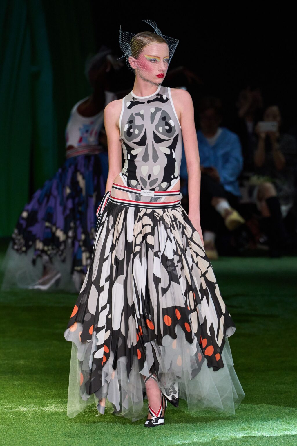 Kai Schreiber Stars in Thom Browne’s Bug Themed NYFW Show Kai Schreiber Stars in Thom Browne’s Bug Themed NYFW Show