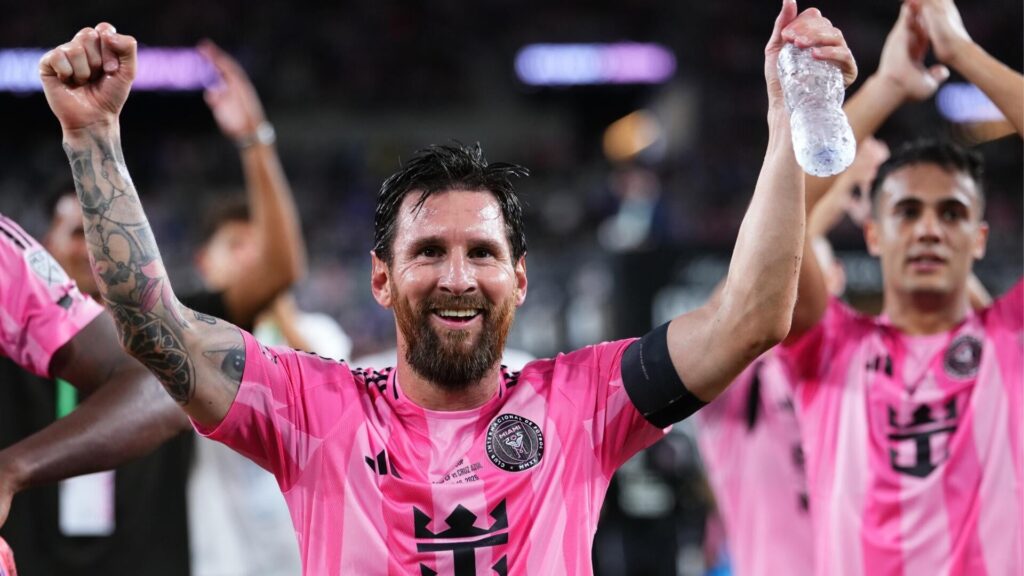 Lionel Messi’s 100th Inter Miami goal seals Campeones Cup final victory over Cruz Azul Lionel Messi’s 100th Inter Miami goal seals Campeones Cup final victory over Cruz Azul