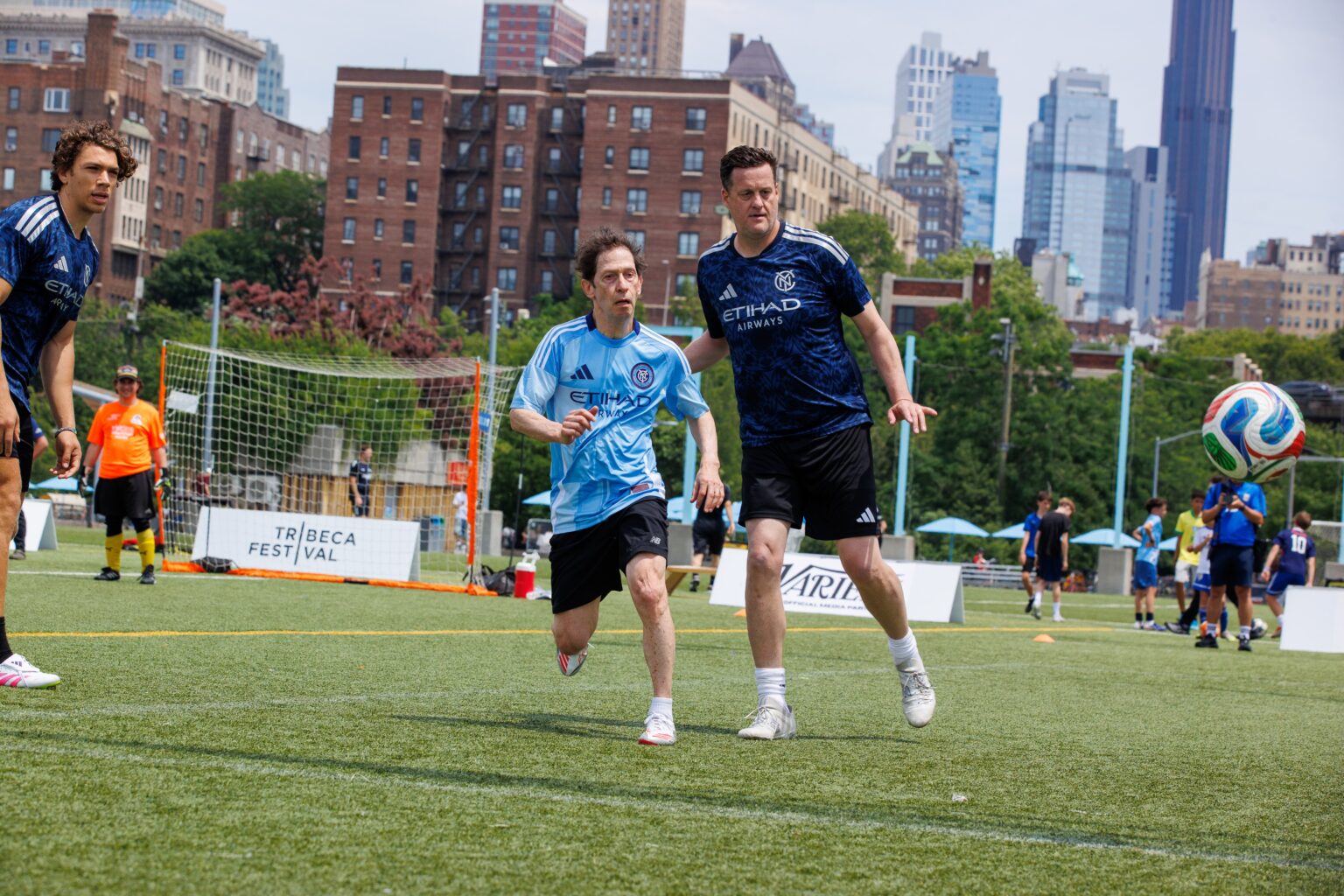 Industry Players From Sony Pictures Classics and FilmNation Among Those Who Flocked the NY Film & Entertainment Soccer Tournament Benefitting Local Charities Industry Players From Sony Pictures Classics and FilmNation Among Those Who Flocked the NY Film & Entertainment Soccer Tournament Benefitting Local Charities