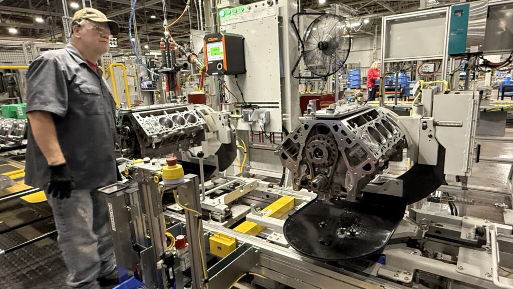 GM touts new V-8 engines in revived ‘truck wars’ with Ford, Ram amid lackluster EV sales